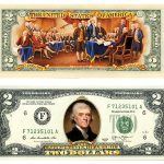 Vintage-two-dollars-note-USA